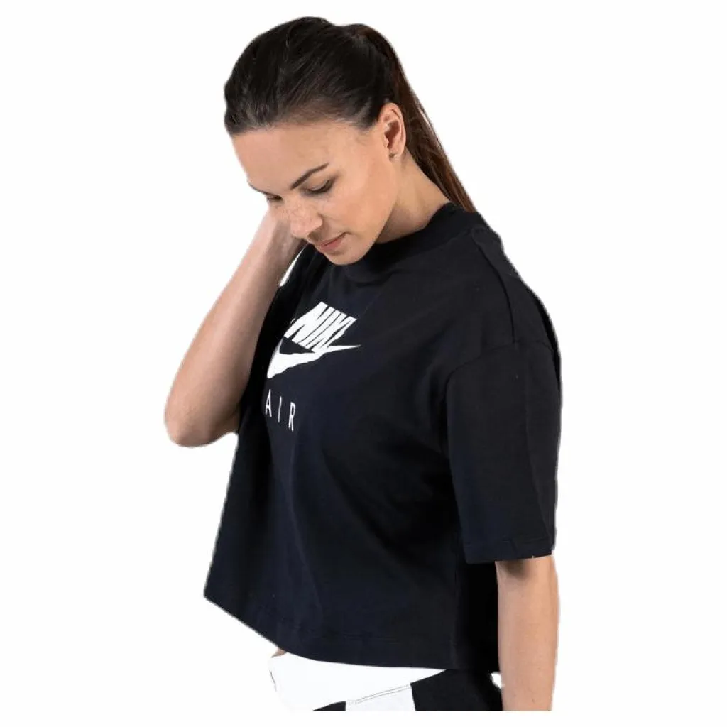 Nsw Air Ss Top Black*Nike