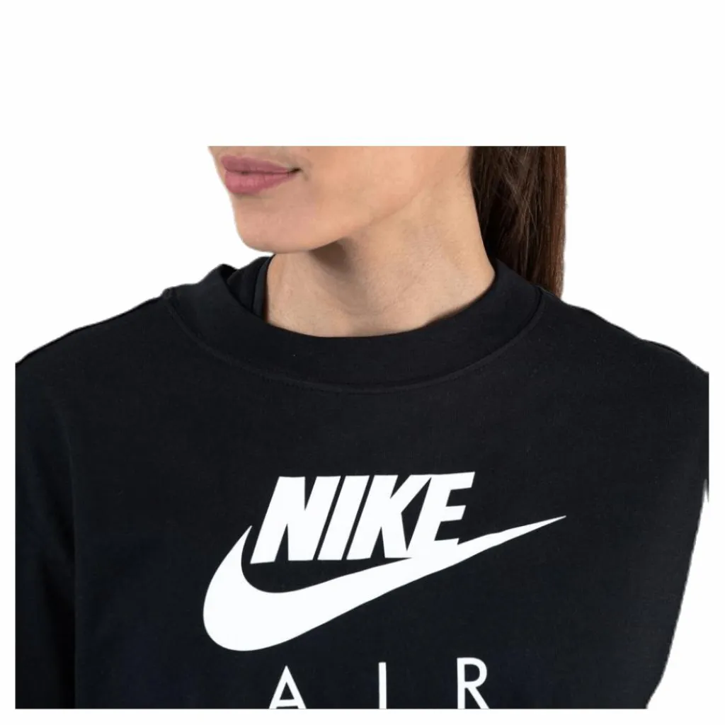 Nsw Air Ss Top Black*Nike