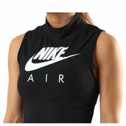 Nike Nsw Air Tank Mock White/Black Svart Outlet