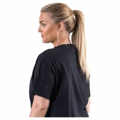Nsw Air Top Ss Plus Black*Nike
