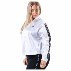 Nsw Air Track Jacket Satin Plus White*Nike Outlet