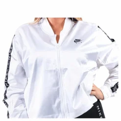 Nsw Air Track Jacket Satin Plus White*Nike Outlet