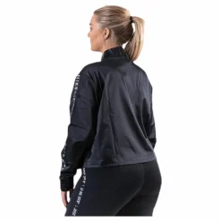 Nsw Air Track Jacket Satin Plus Black*Nike