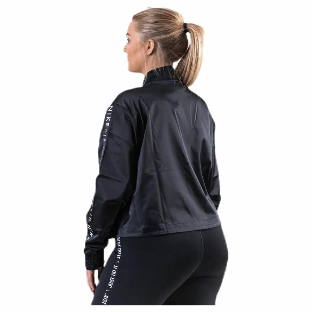 Nsw Air Track Jacket Satin Plus Black*Nike