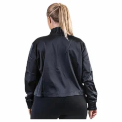 Nsw Air Track Jacket Satin Plus Black*Nike