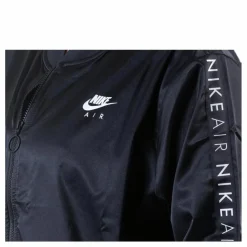 Nsw Air Track Jacket Satin Plus Black*Nike