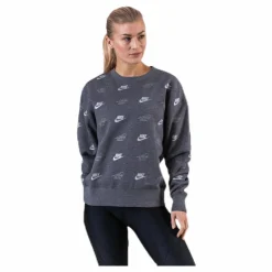 Nike NSW Crew BB BFF Shine Grey Grå
