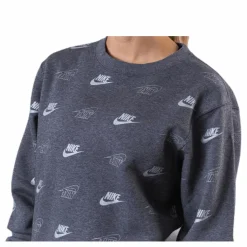 Nike NSW Crew BB BFF Shine Grey Grå