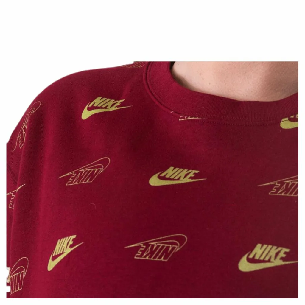 NSW Crew BB Shine Plus Red*Nike New