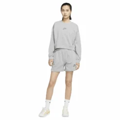 Nike Nsw Crew Ft M2Z Grey Grå Best