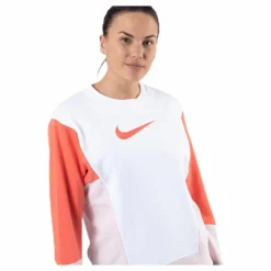 Nike Nsw Crew Hbr Pink/White Vit Sale