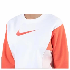 Nike Nsw Crew Hbr Pink/White Vit Sale