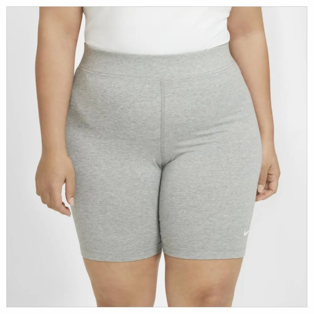 Nsw Essential Bk Shrt Lbr Mr Plus Grey*Nike Discount