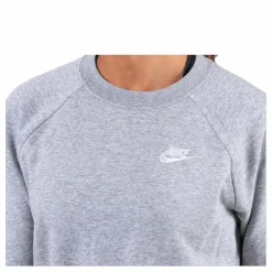 Nsw Essential Crew Flc White/Grey*Nike New