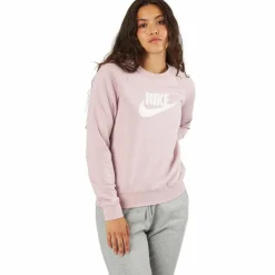 Nsw Essential Crew Hbr Beige*Nike Clearance