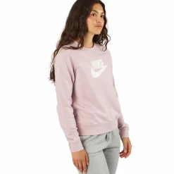 Nsw Essential Crew Hbr Beige*Nike Clearance