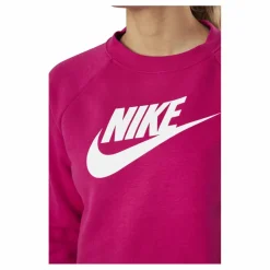Nike Nsw Essential Crew Hbr Pink Rosa New
