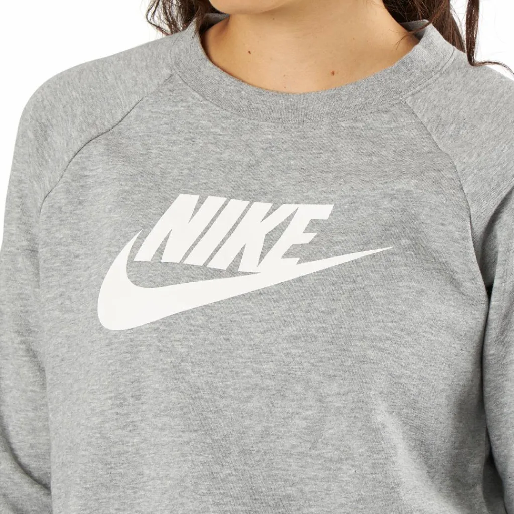 Nsw Essential Crew Hbr White/Grey*Nike Outlet