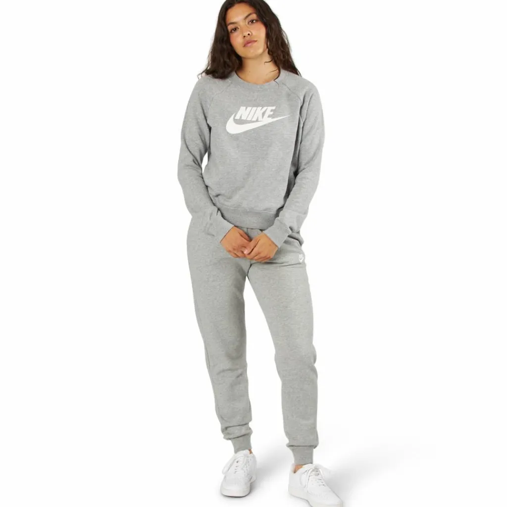 Nsw Essential Crew Hbr White/Grey*Nike Outlet