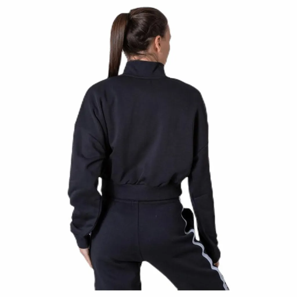 Nsw Essential Flc Crop Hz White/Black*Nike Clearance