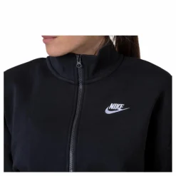 Nsw Essential Flc Crop Hz White/Black*Nike Clearance