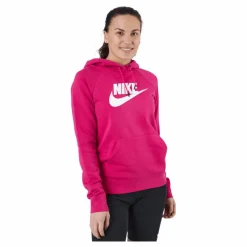 Nike Nsw Essential Hoodie Pink Rosa Discount
