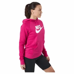 Nike Nsw Essential Hoodie Pink Rosa Discount