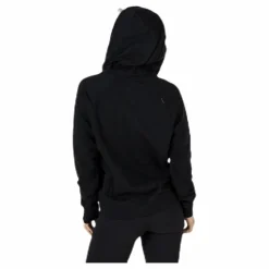 Nike Nsw Essential Hoodie White/Black Svart Clearance