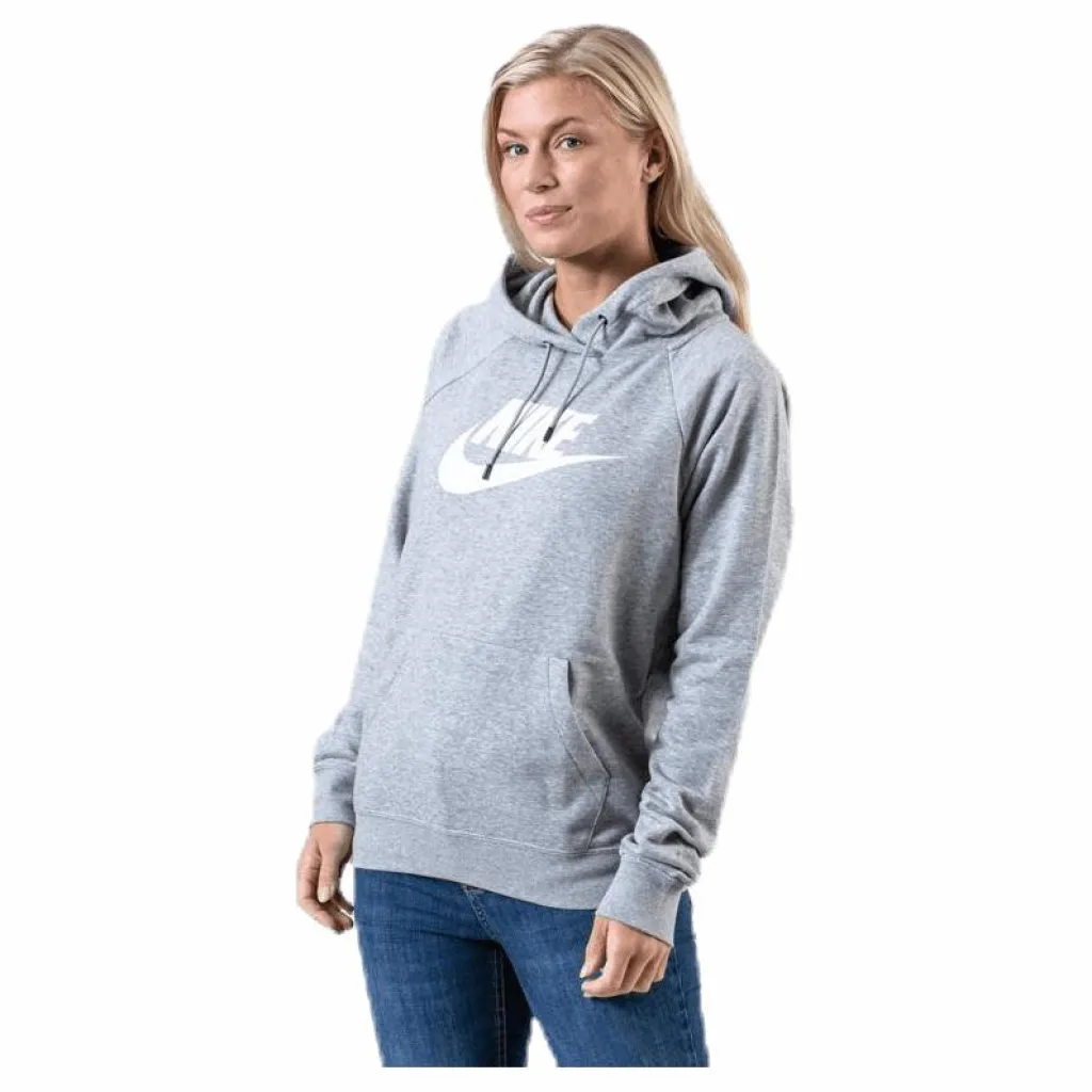 Nsw Essential Hoodie White/Grey*Nike Outlet