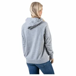 Nsw Essential Hoodie White/Grey*Nike Outlet
