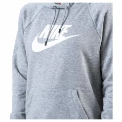 Nsw Essential Hoodie White/Grey*Nike Outlet