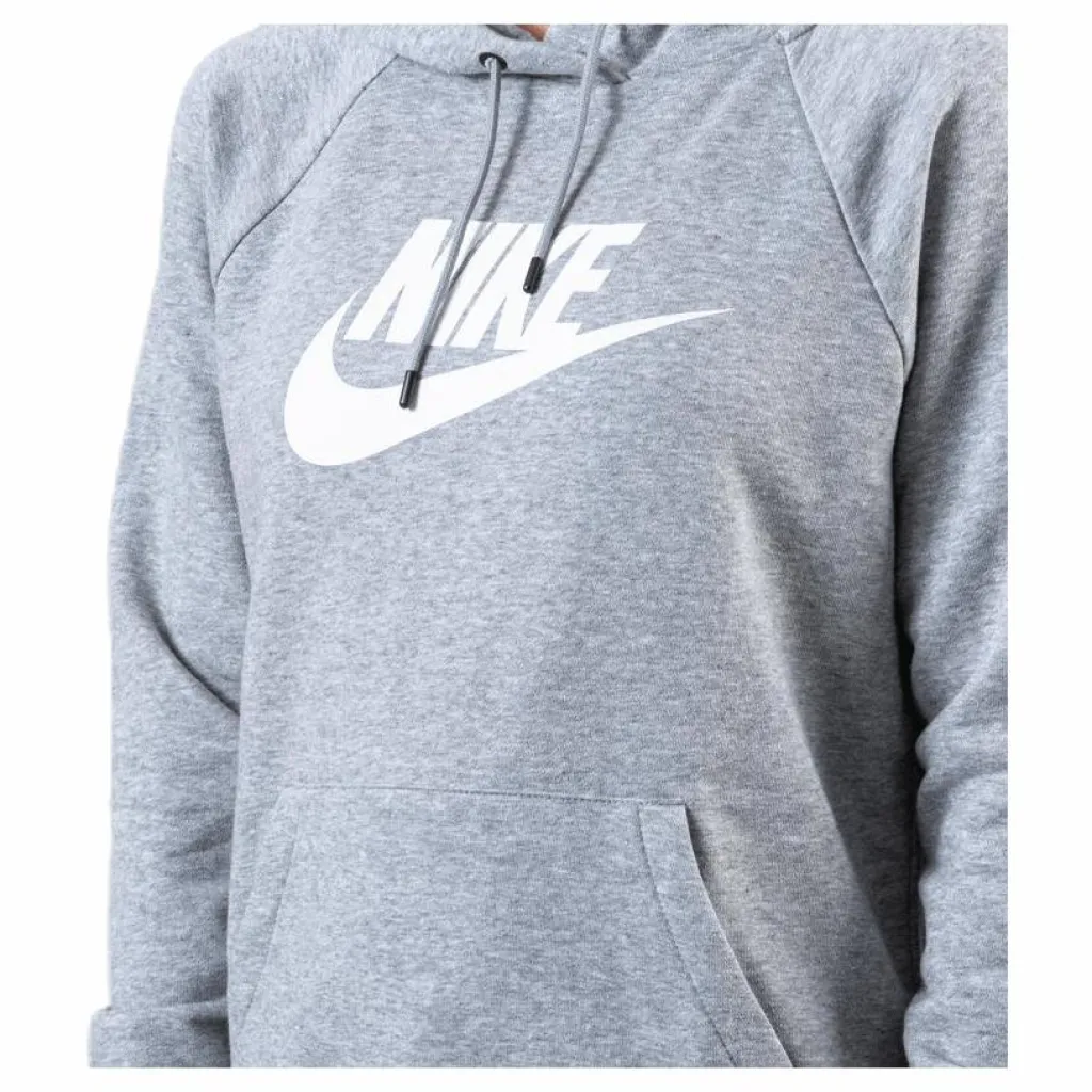 Nsw Essential Hoodie White/Grey*Nike Outlet