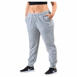 Nsw Essential Pant Reg Plus White/Grey*Nike Outlet