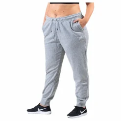 Nsw Essential Pant Reg Plus White/Grey*Nike Outlet