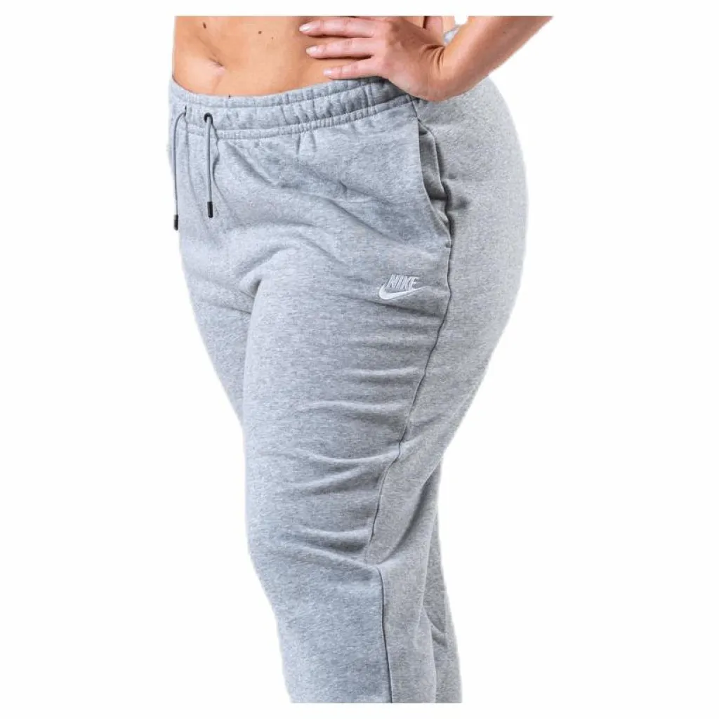 Nsw Essential Pant Reg Plus White/Grey*Nike Outlet
