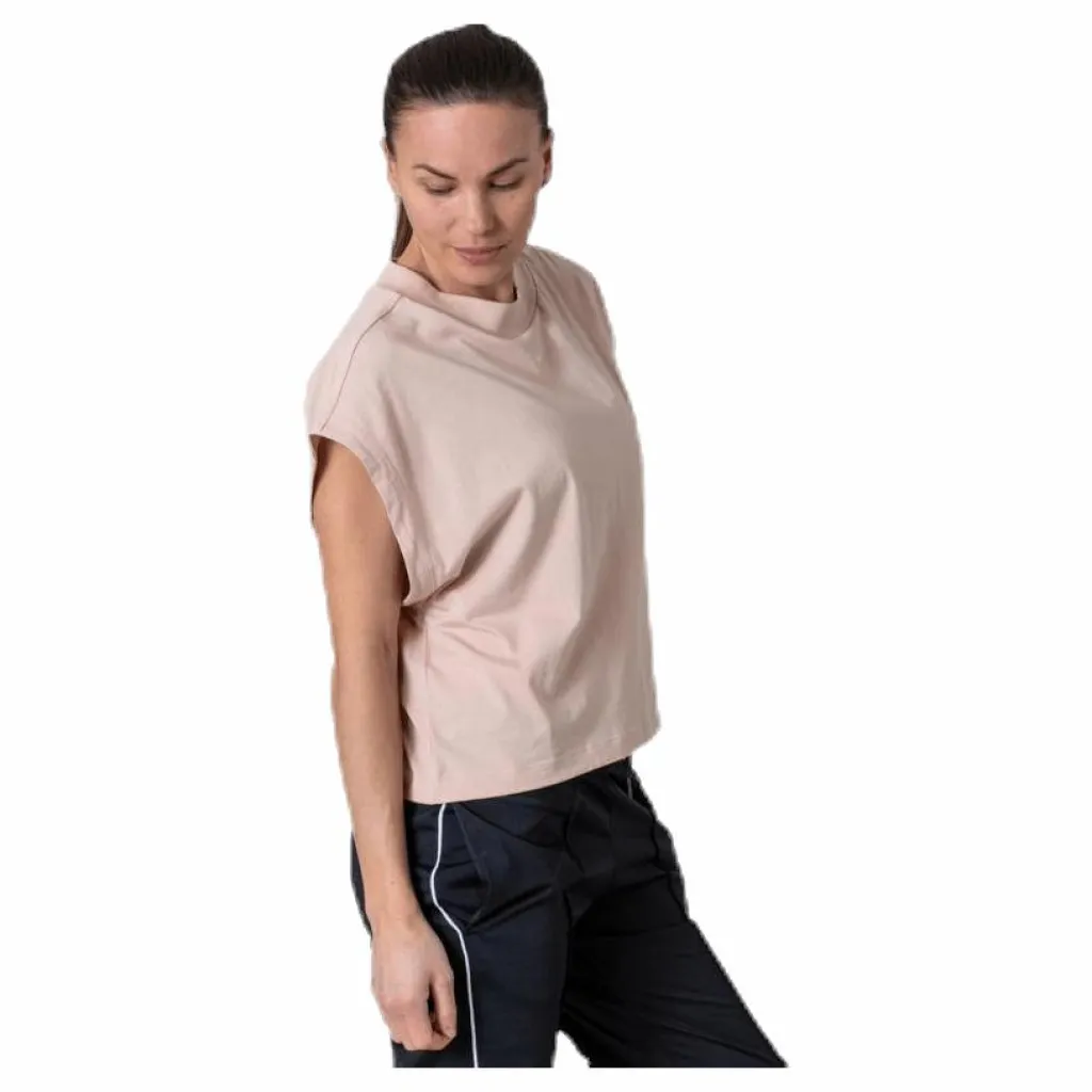 Nike Nsw Essential Ss Top White/Beige Rosa Online