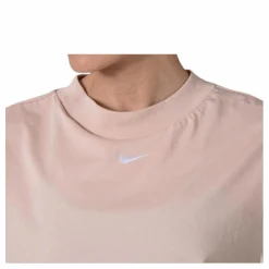 Nike Nsw Essential Ss Top White/Beige Rosa Online