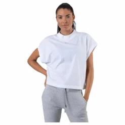 Nsw Essential Ss Top White/Black*Nike New