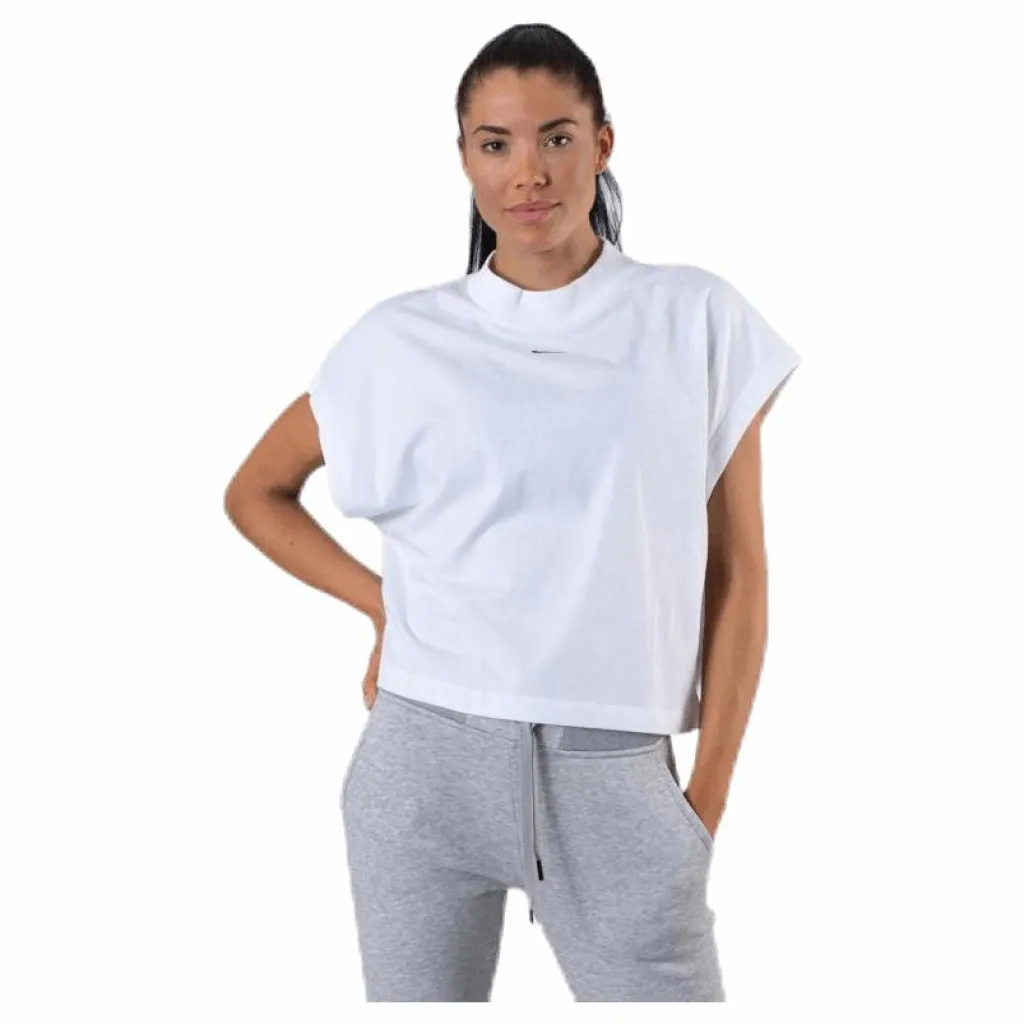 Nsw Essential Ss Top White/Black*Nike New