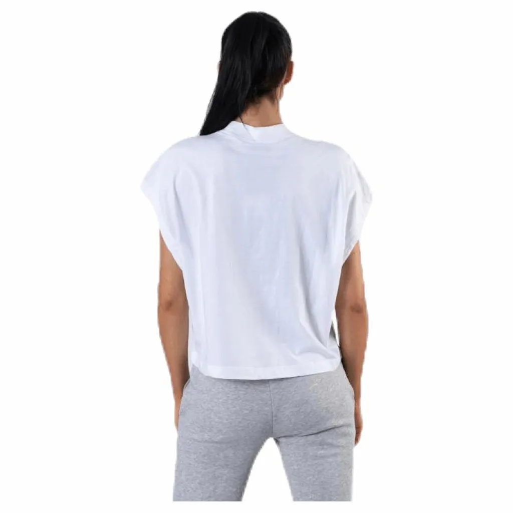 Nsw Essential Ss Top White/Black*Nike New