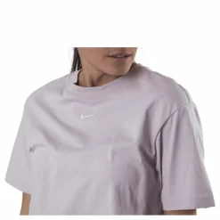 Nike Nsw Essential Top Ss Bf Beige Vit Clearance