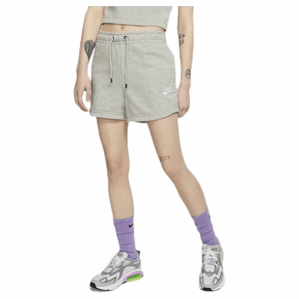 Nike Nsw Essntl Short Ft Grey Grå Online