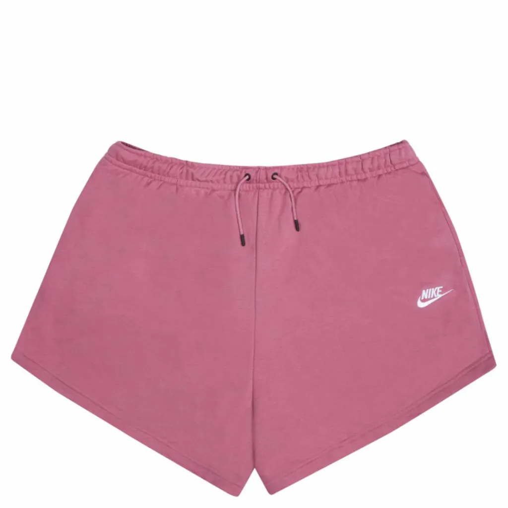 Nike Nsw Essntl Short Ft Plus Pink/White Rosa Hot