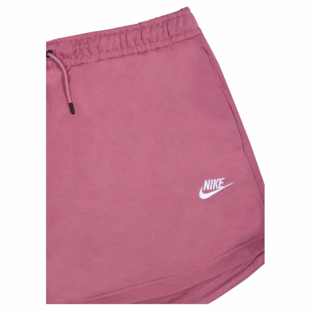 Nike Nsw Essntl Short Ft Plus Pink/White Rosa Hot