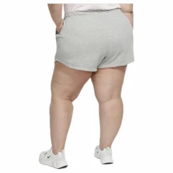 Nike Nsw Essntl Short Ft Plus Grey Grå Sale