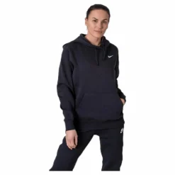 Nsw Flc Trend Hoodie White/Black*Nike Online