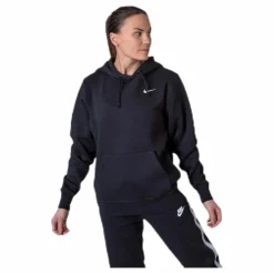 Nsw Flc Trend Hoodie White/Black*Nike Online