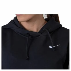 Nsw Flc Trend Hoodie White/Black*Nike Online
