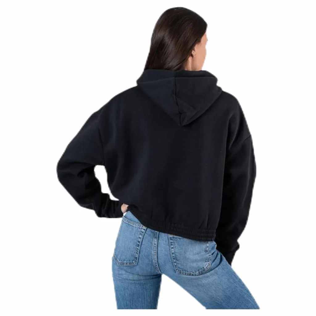 Nsw Fleece Hood Black*Nike Outlet