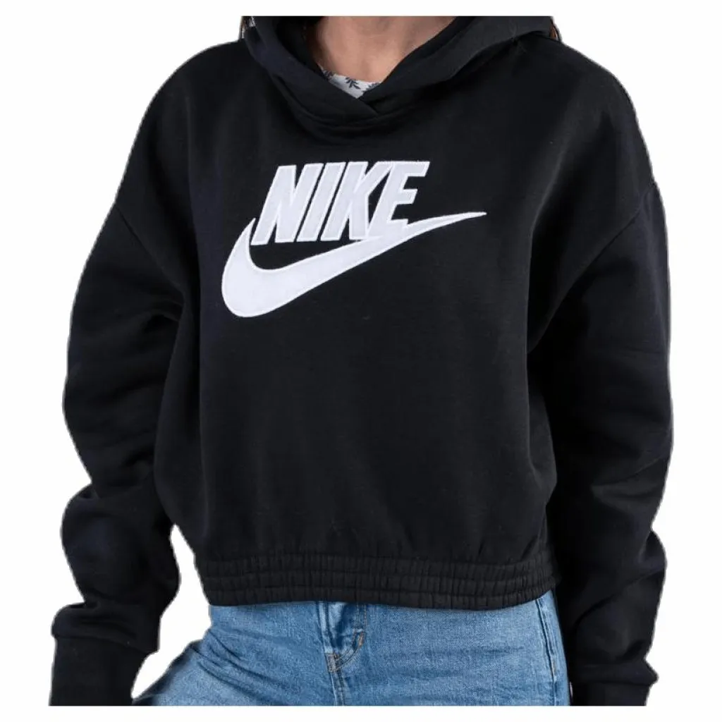 Nsw Fleece Hood Black*Nike Outlet